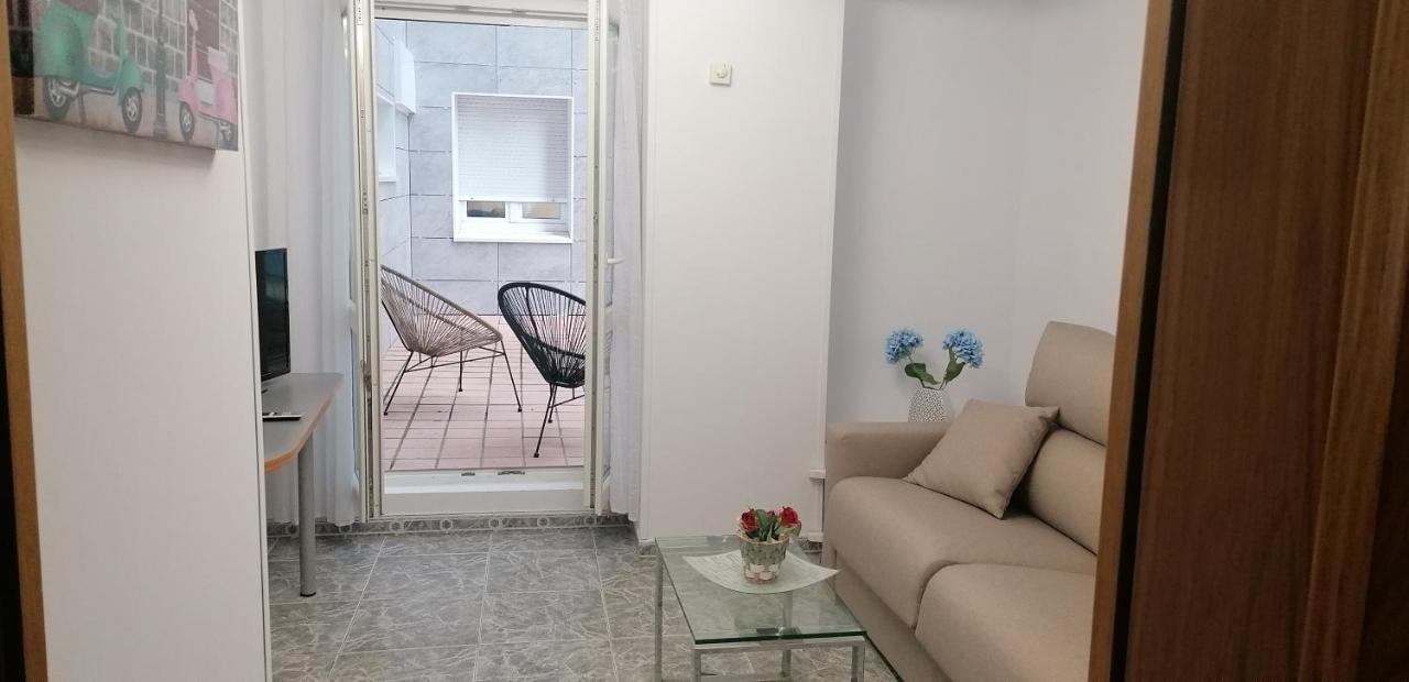 Coqueto Apartamento En Alameda Principal Garaje Сантандер Екстериор снимка
